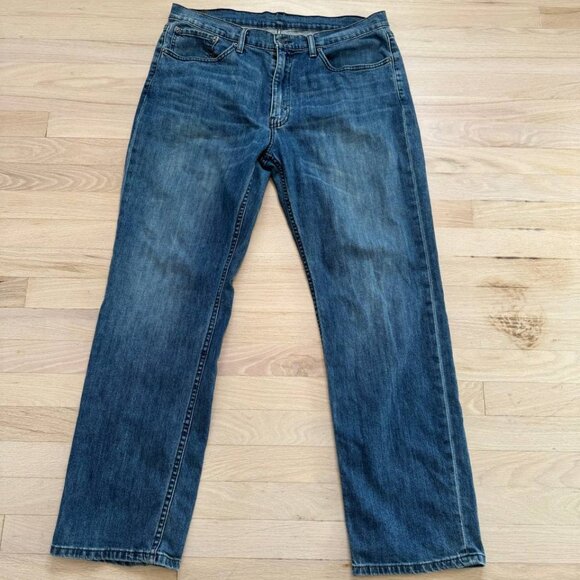 Levi's 514 blue Jeans Mens Size 36x30 - Picture 1 of 5